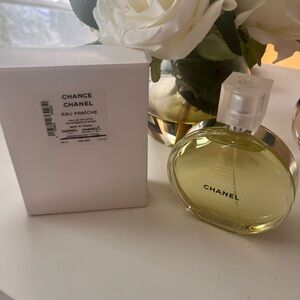 CHANEL Chance Eau Fraiche with White Box